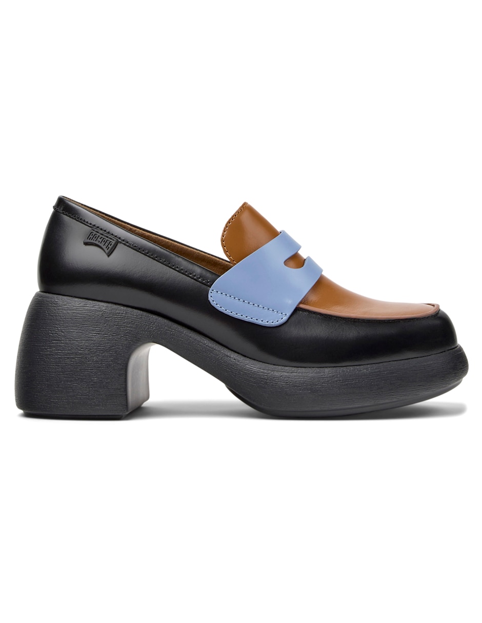 Mocasín Tws de piel para mujer 2
