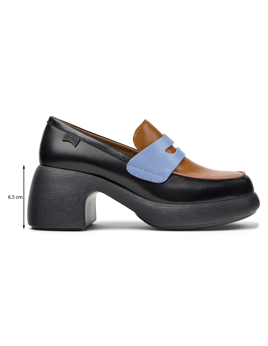 Mocasín Tws de piel para mujer 6