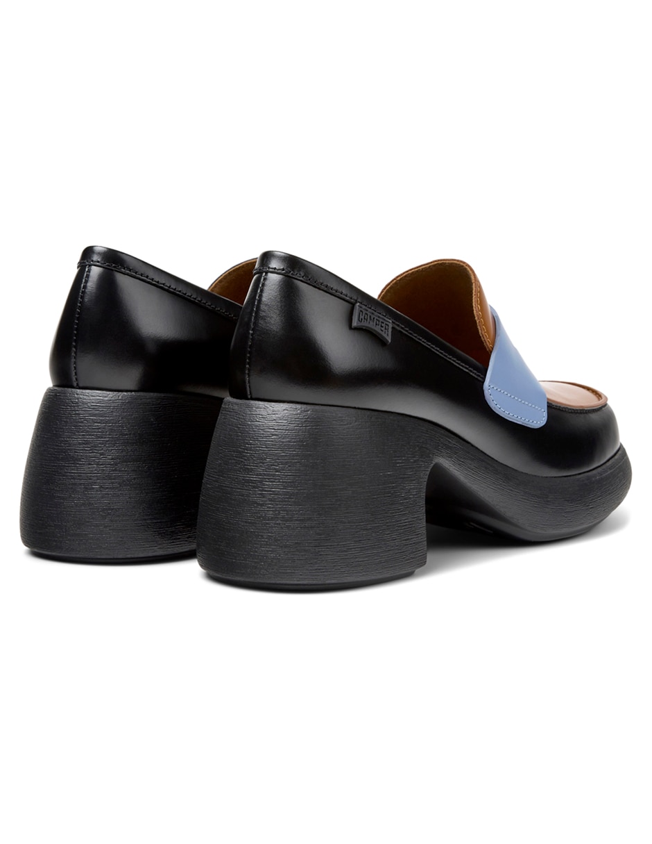 Mocasín Tws de piel para mujer 3