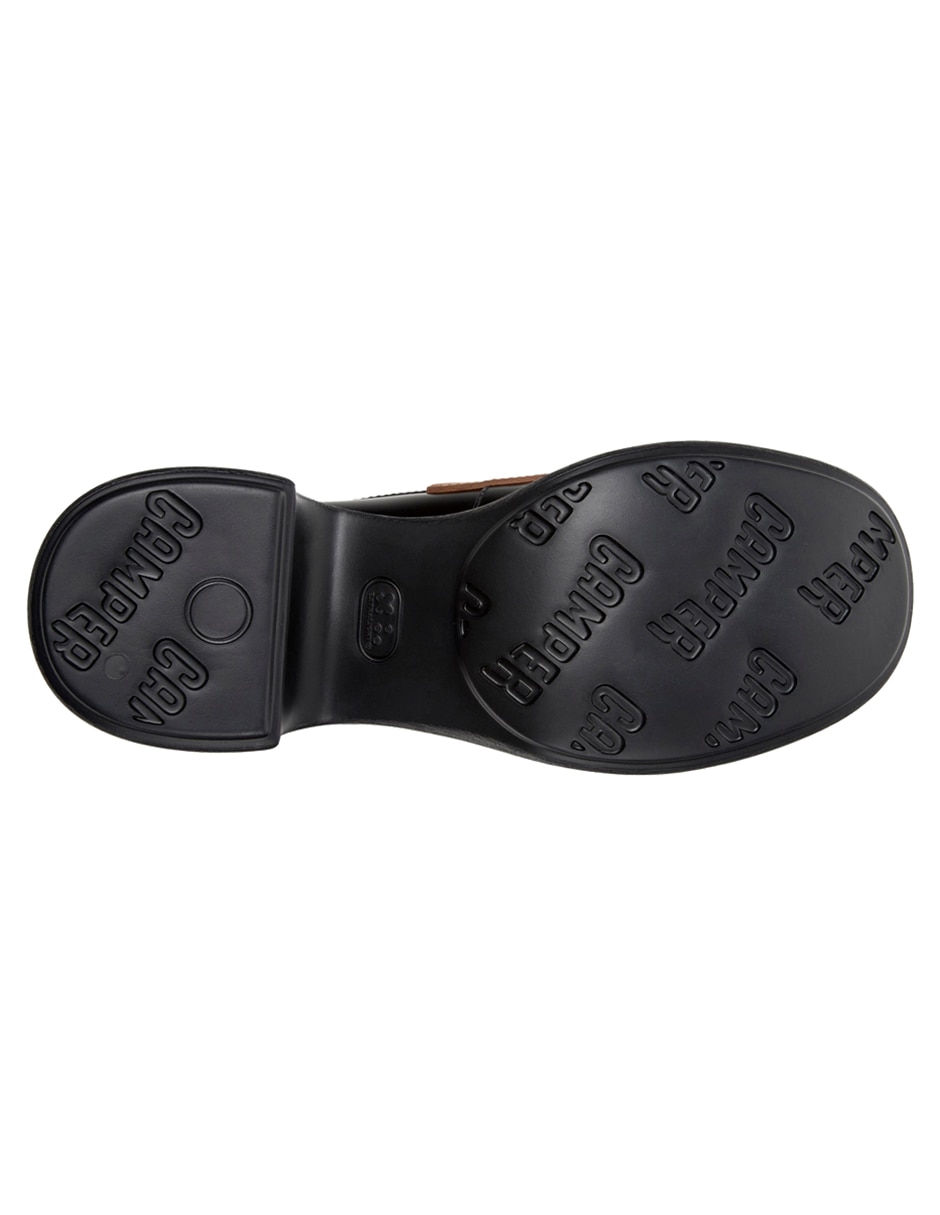 Mocasín Tws de piel para mujer 4