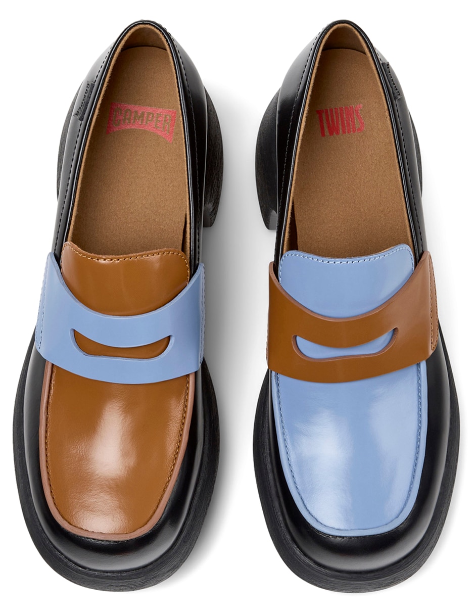 Mocasín Tws de piel para mujer 5