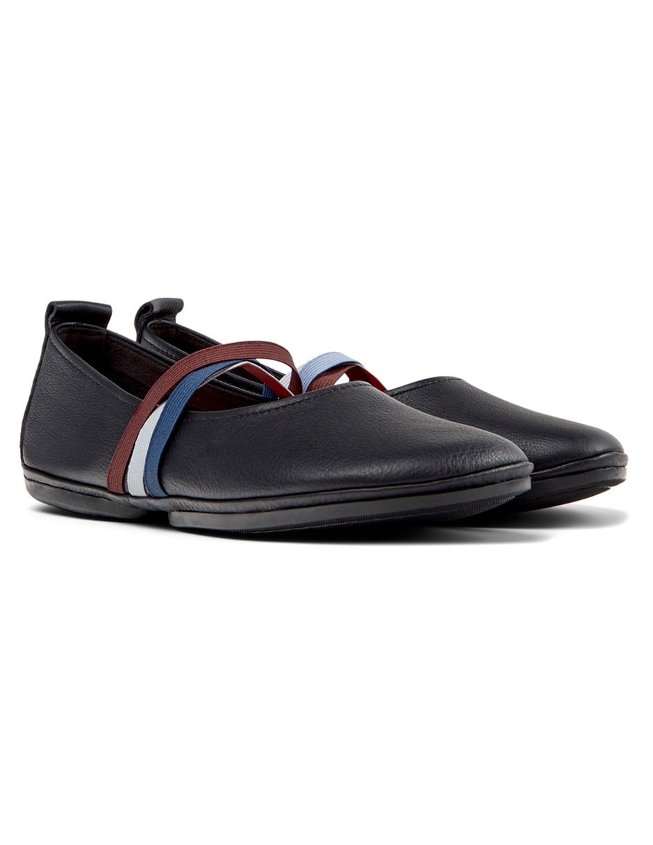 Balerina Tws de piel para mujer 2