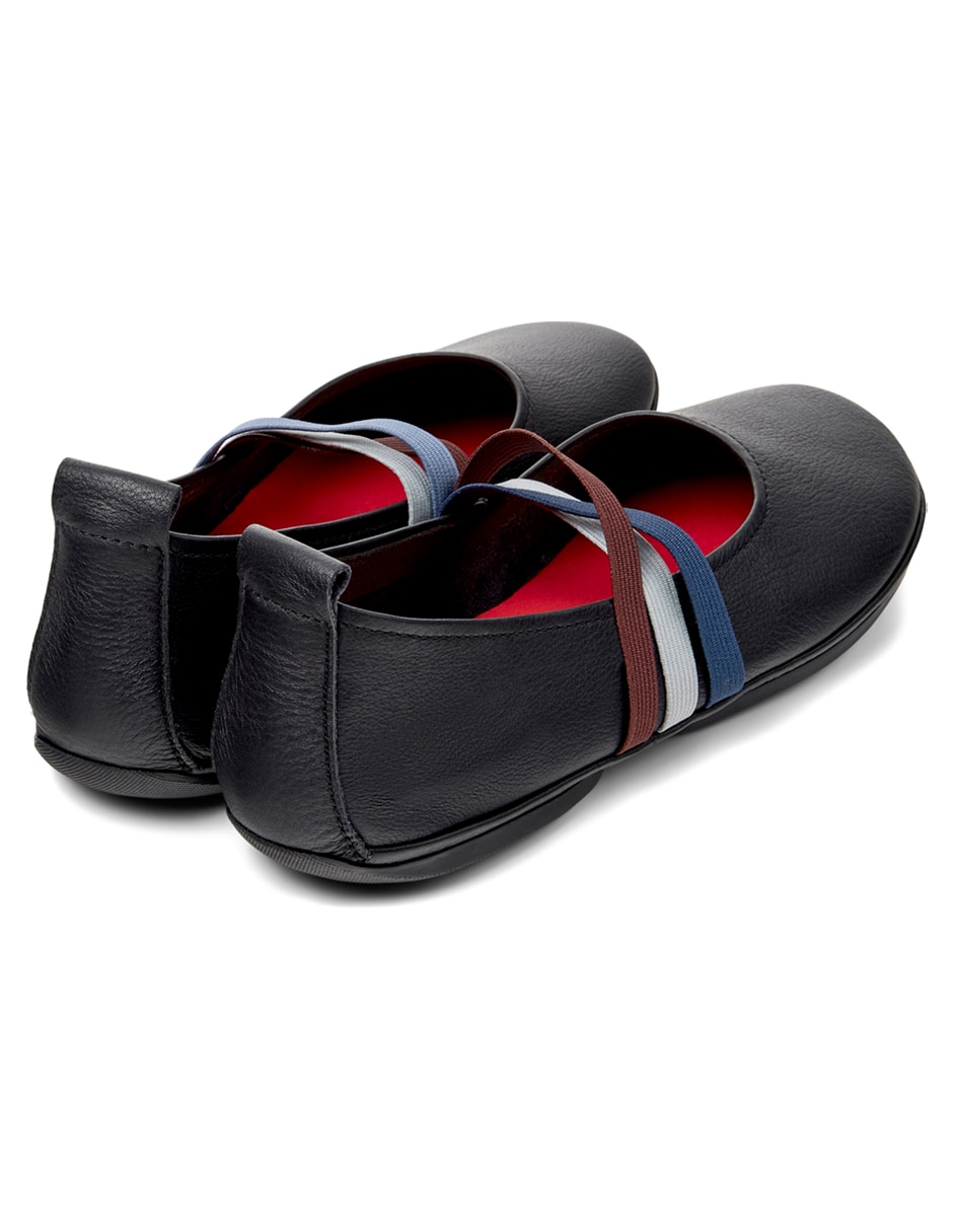 Balerina Tws de piel para mujer 3