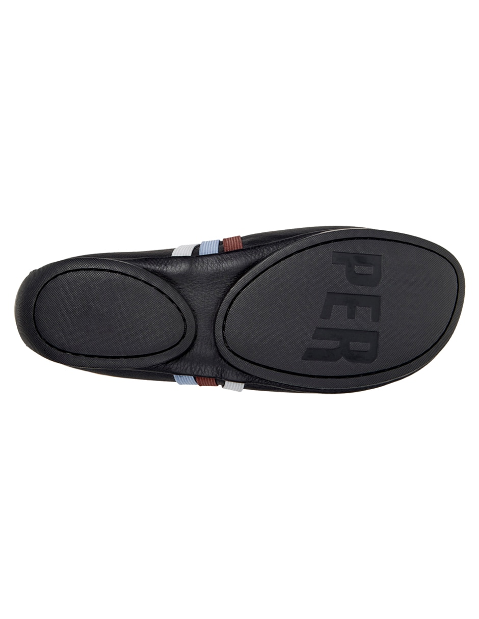Balerina Tws de piel para mujer 4