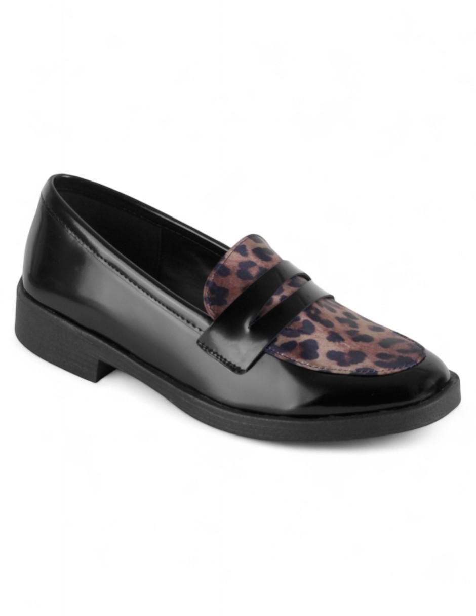 Zapato Rbvegano de piel para mujer