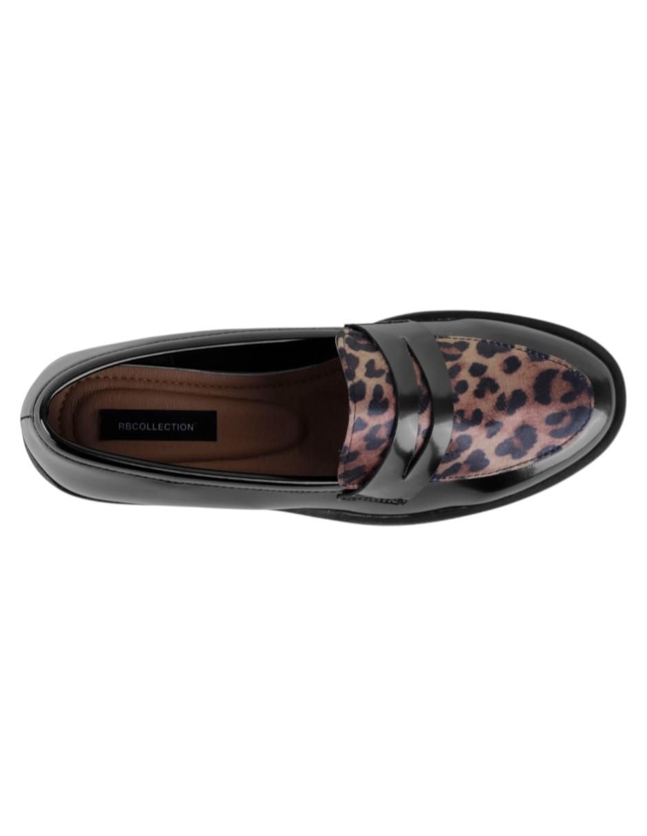 Zapato Rbvegano de piel para mujer 4
