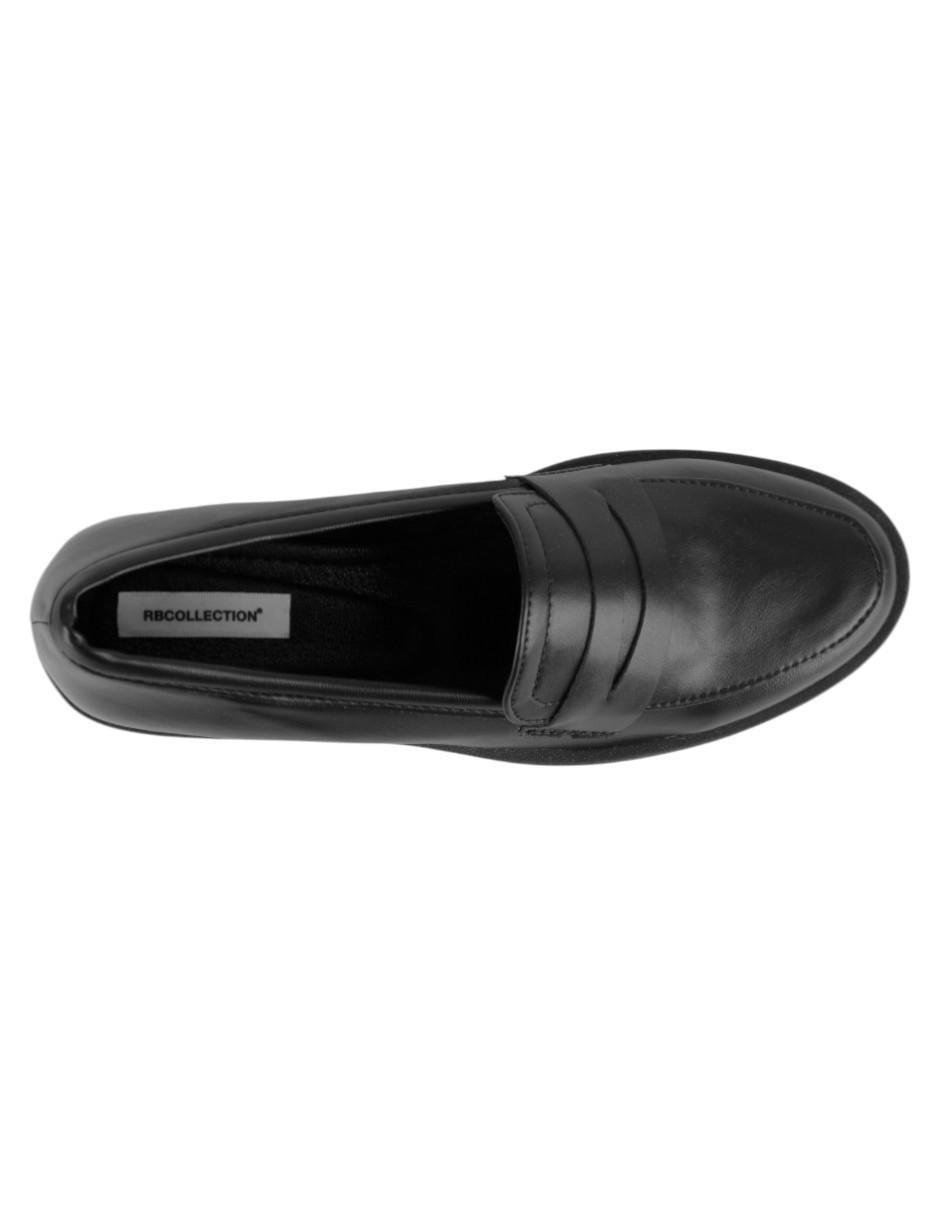 Zapato Rbvegano de piel para mujer 3