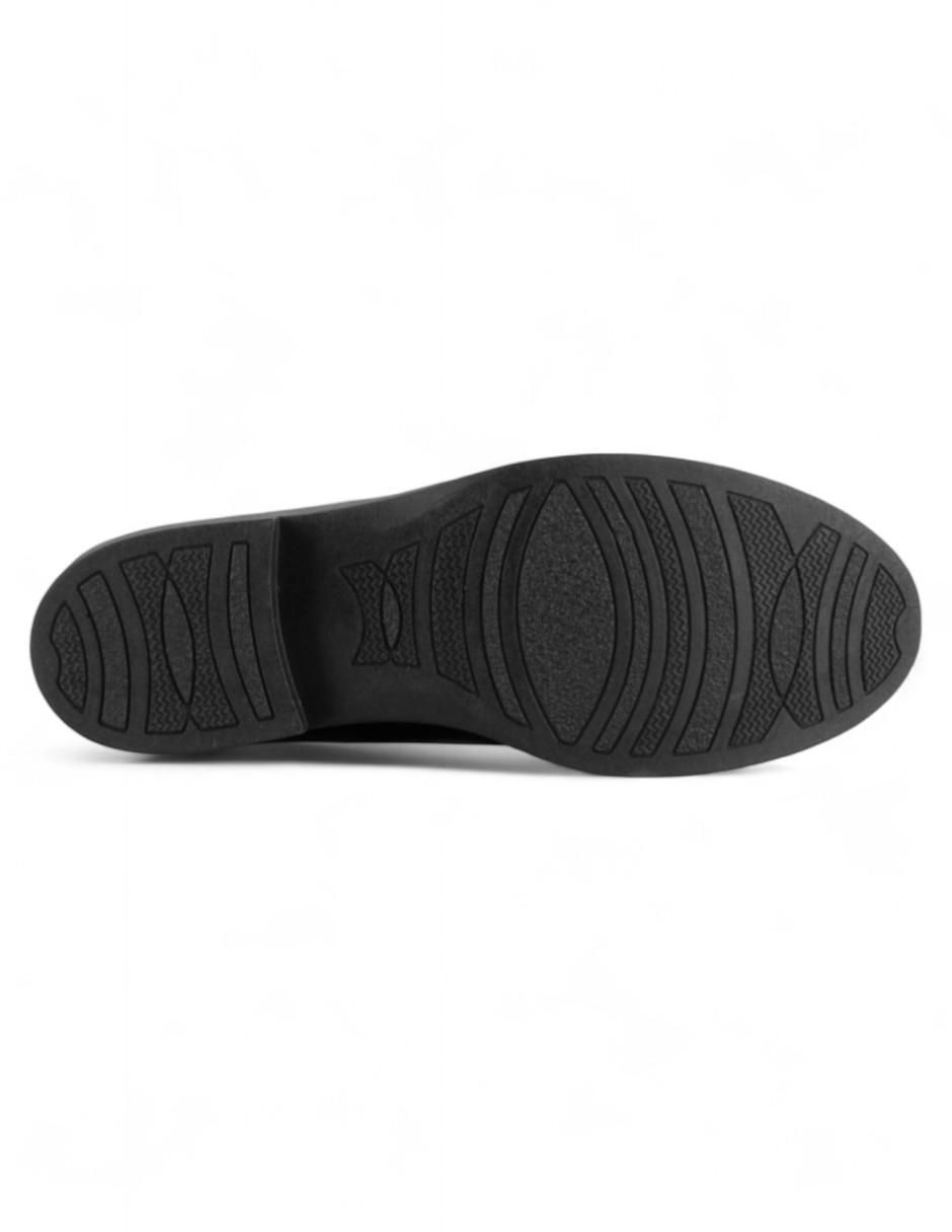 Zapato Rbvegano de piel para mujer 4