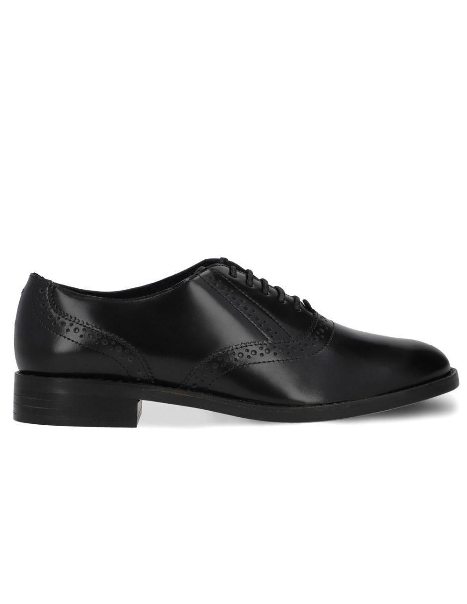 Zapato de piel para mujer
