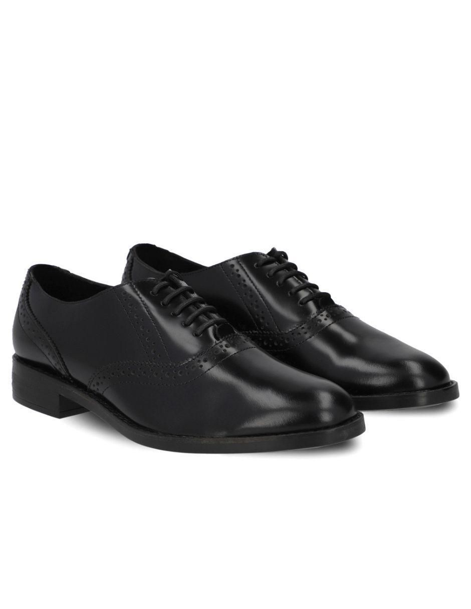 "zapato" quirelli sin familia o colección  "de" piel "para mujer"