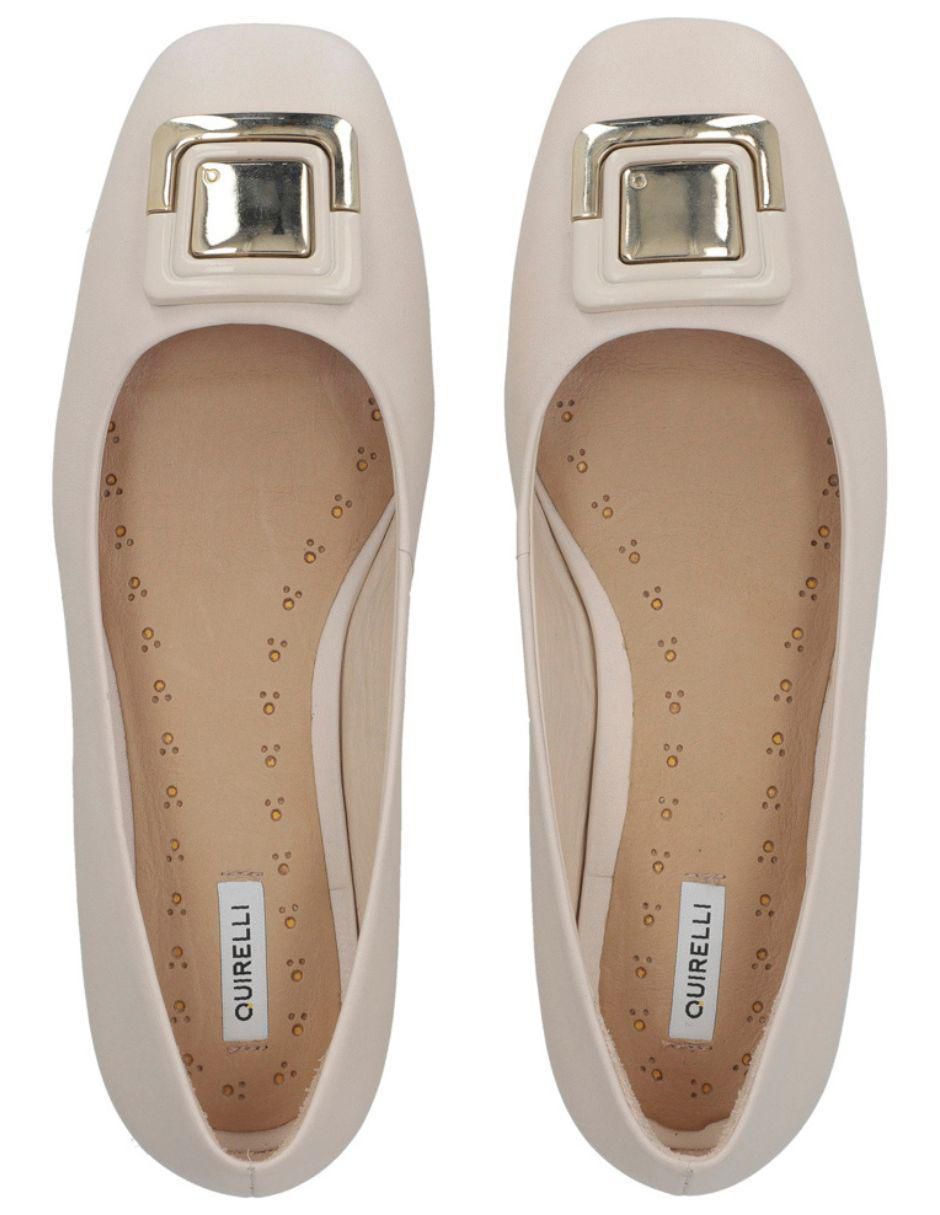 Balerina de piel para mujer 3