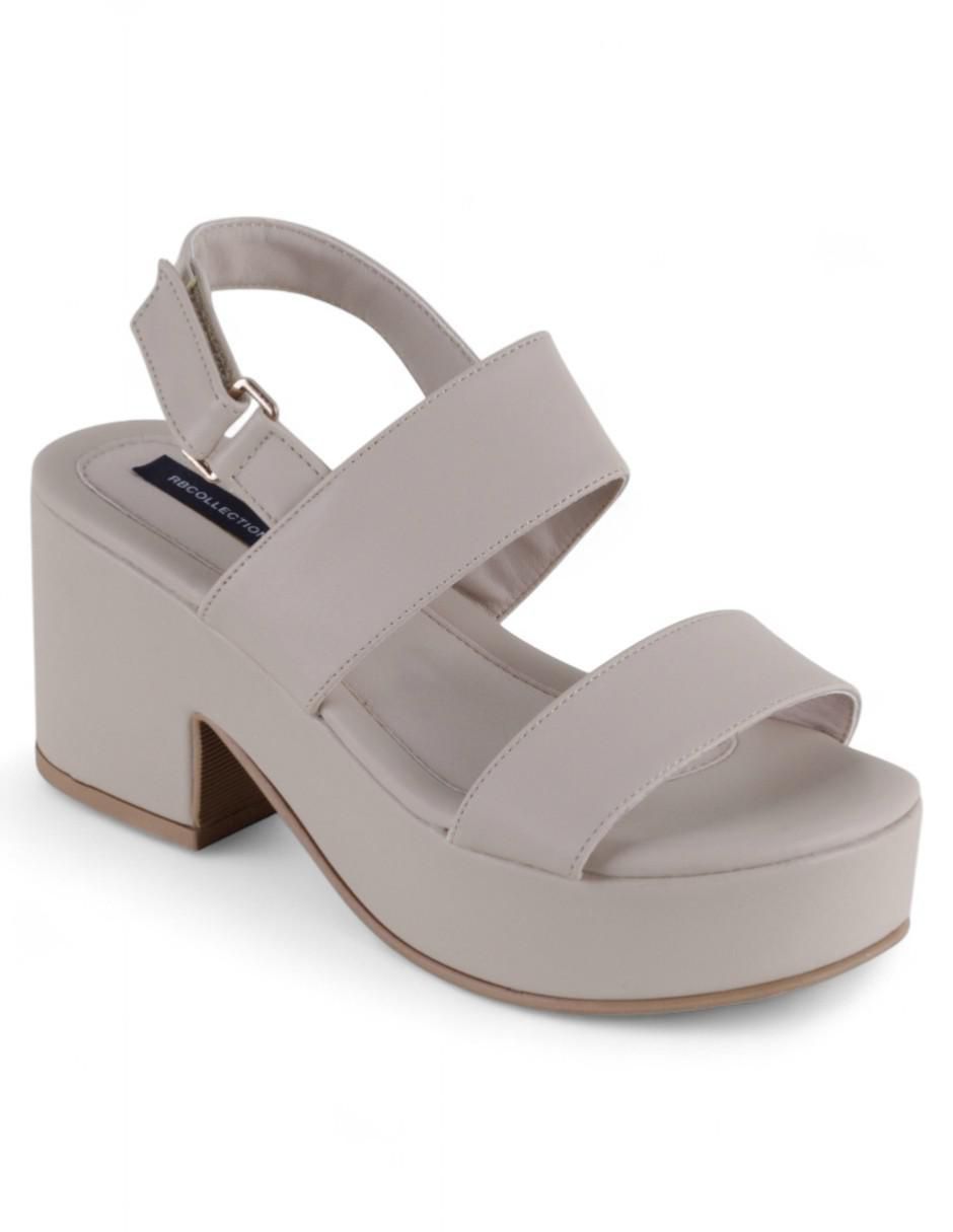 Sandalia Rbcloudsteps para mujer