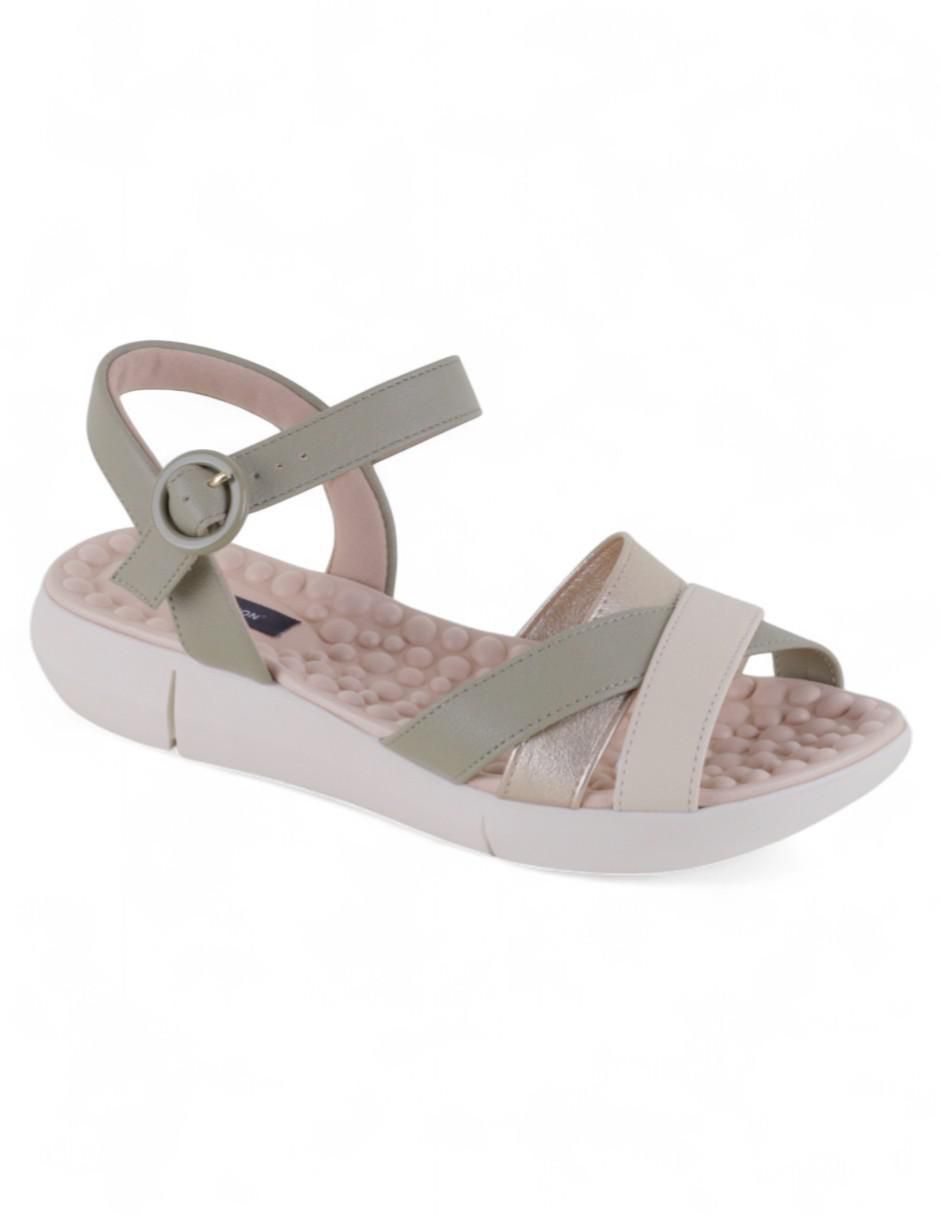 Sandalia Rbcloudsteps para mujer
