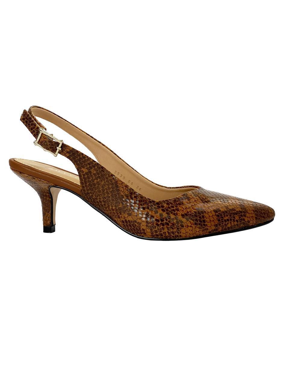 Zapatilla de piel 2