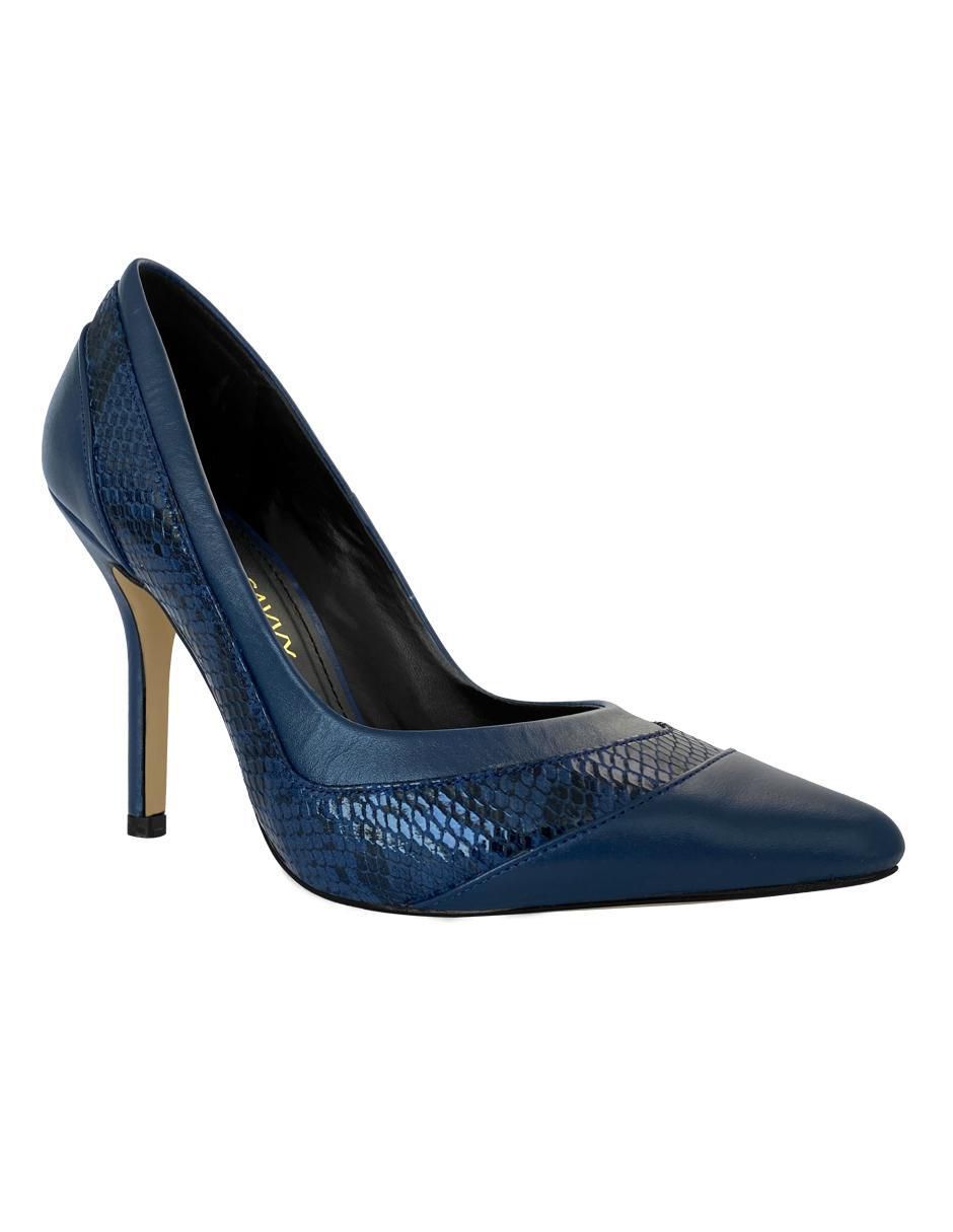 Zapatilla de piel
