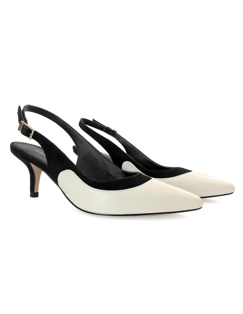 Zapatilla de piel 5
