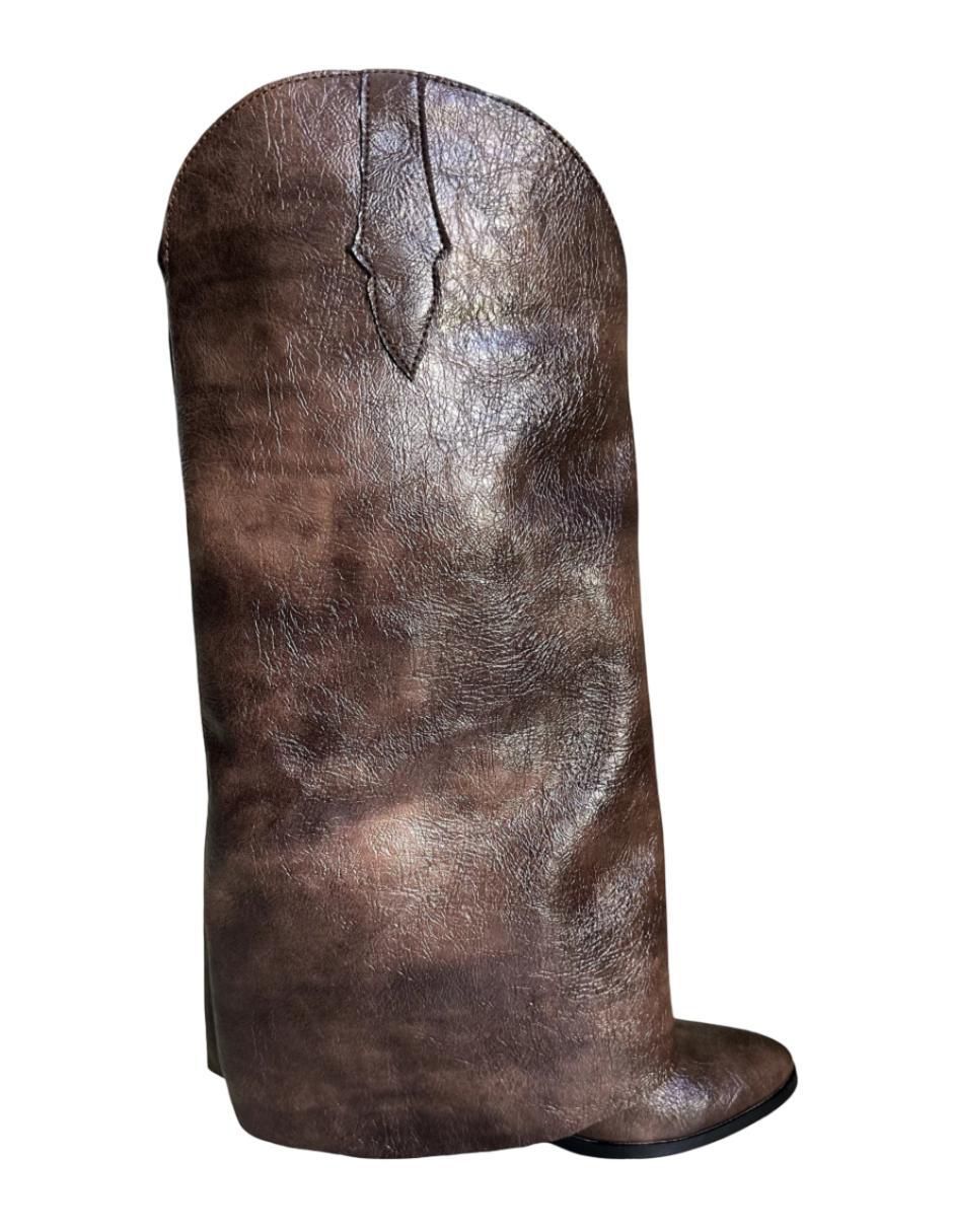 Bota abajo de la rodilla para mujer