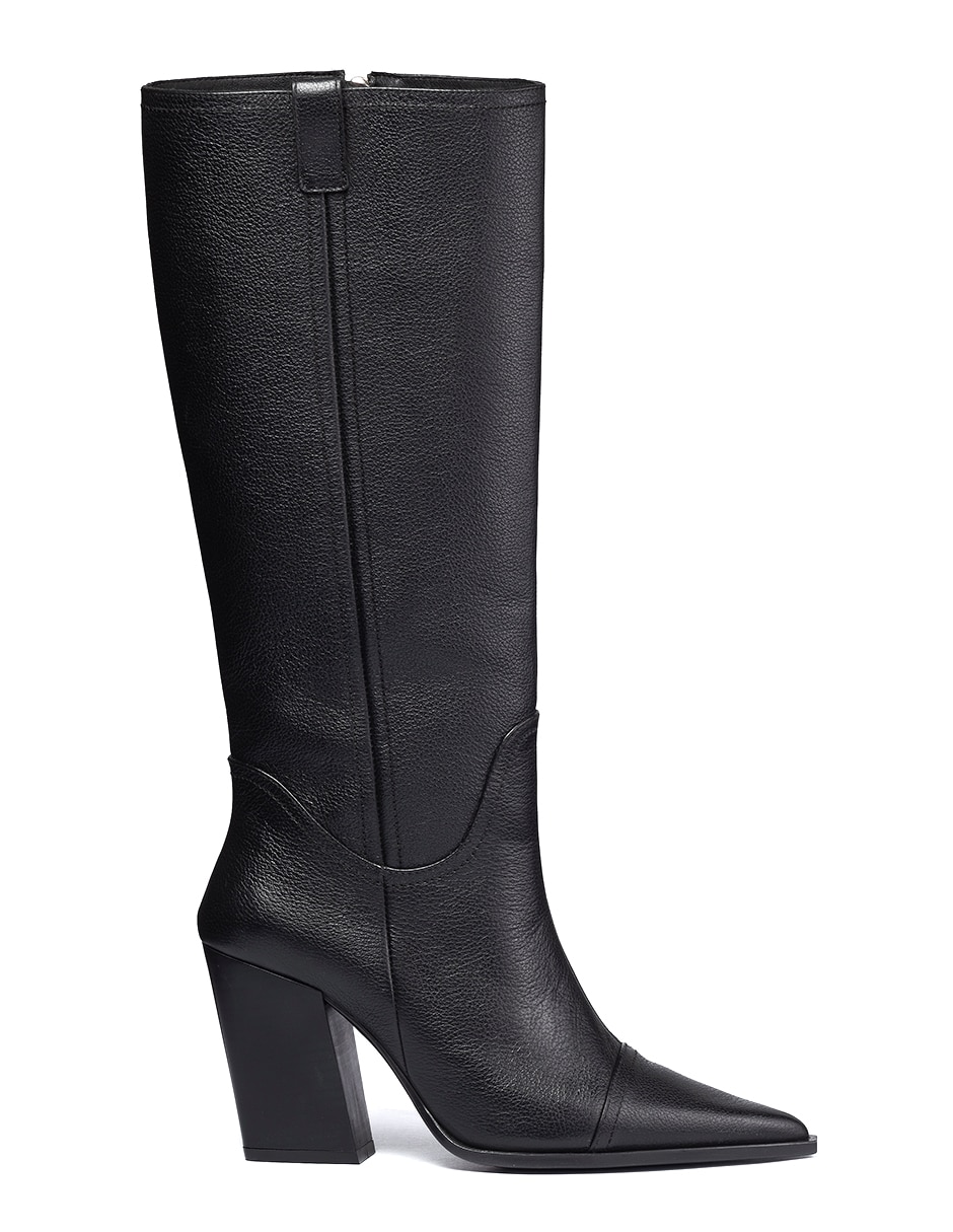 Bota abajo de la rodilla Arizona 1202 de piel para mujer 2