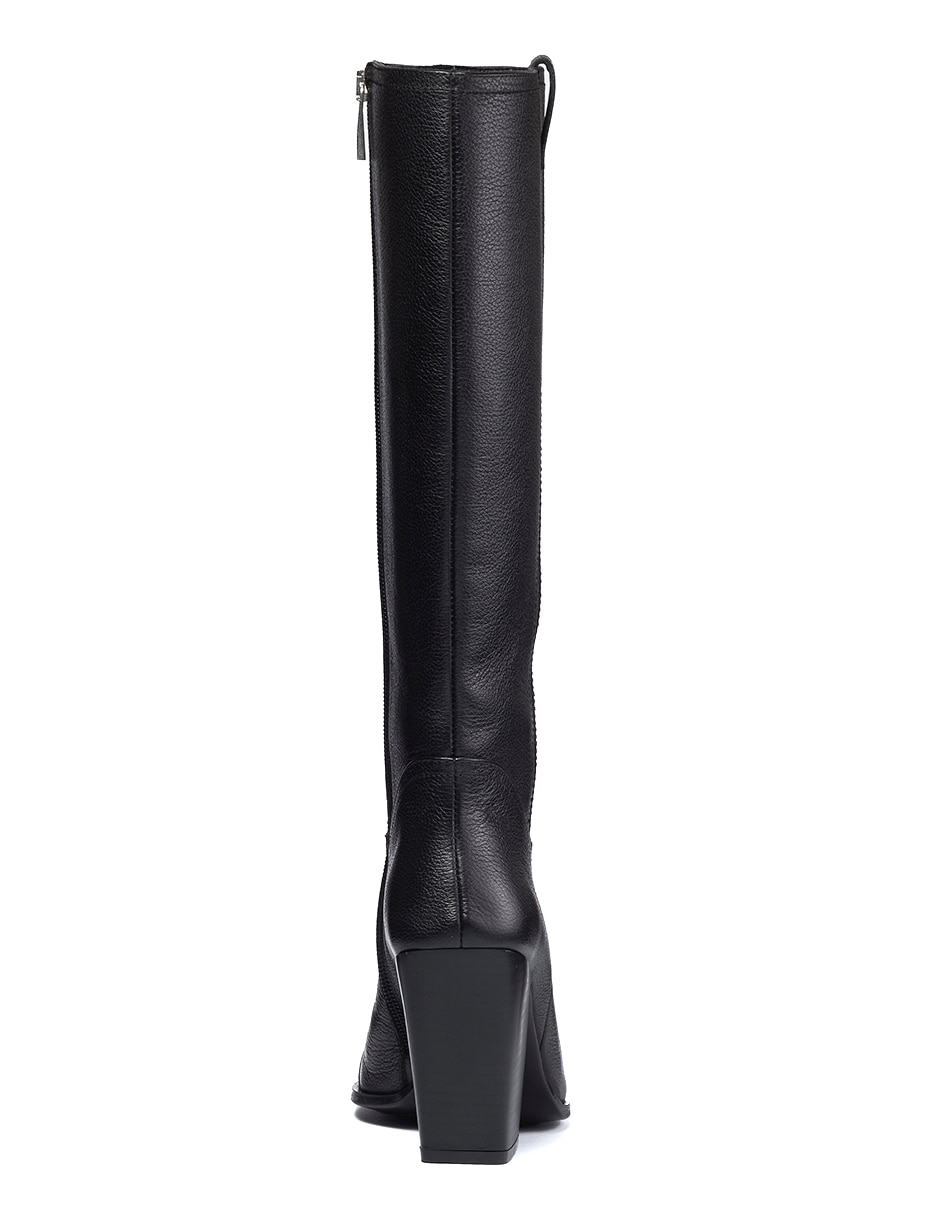 Bota abajo de la rodilla Arizona 1202 de piel para mujer 4