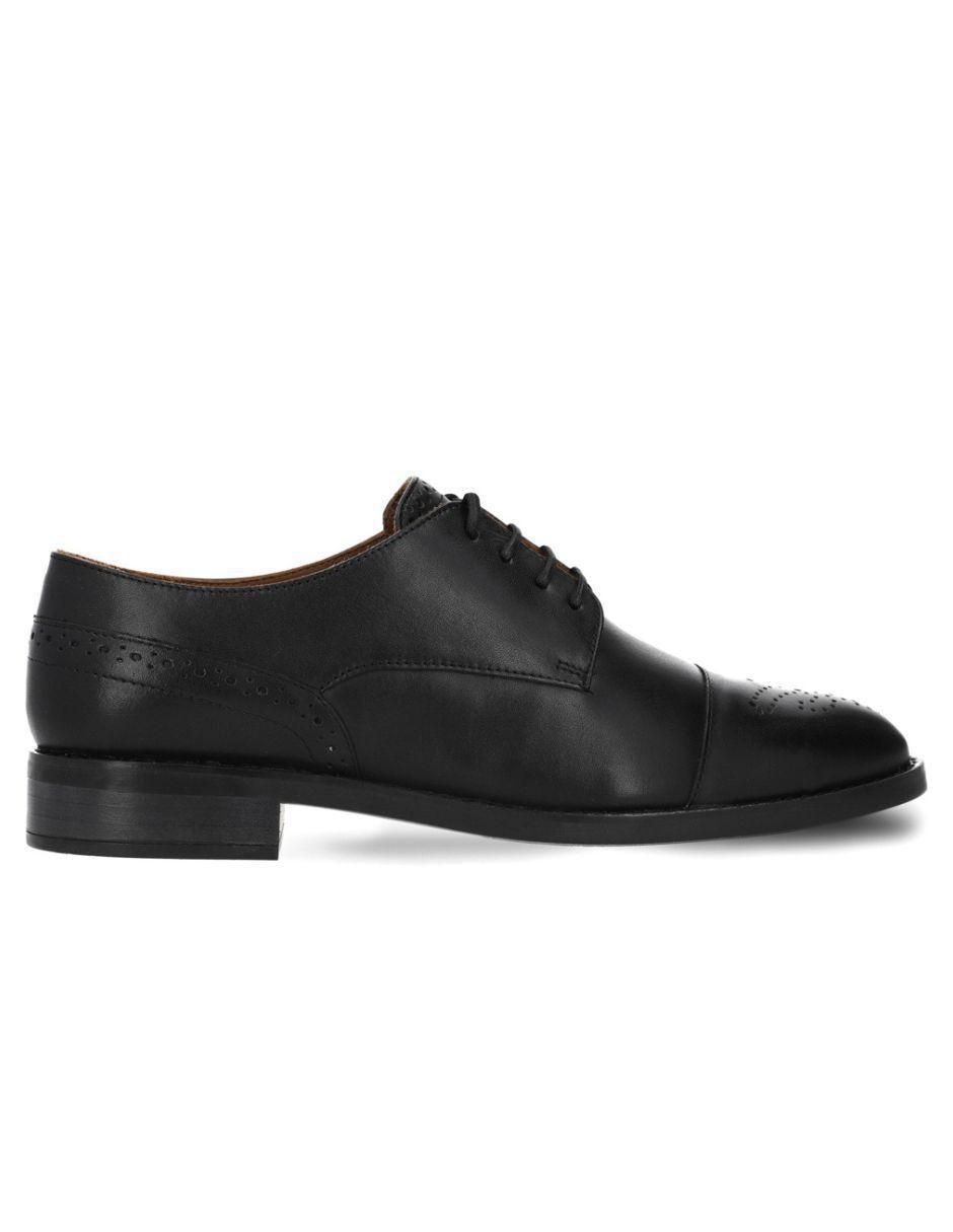 Zapato de piel para mujer