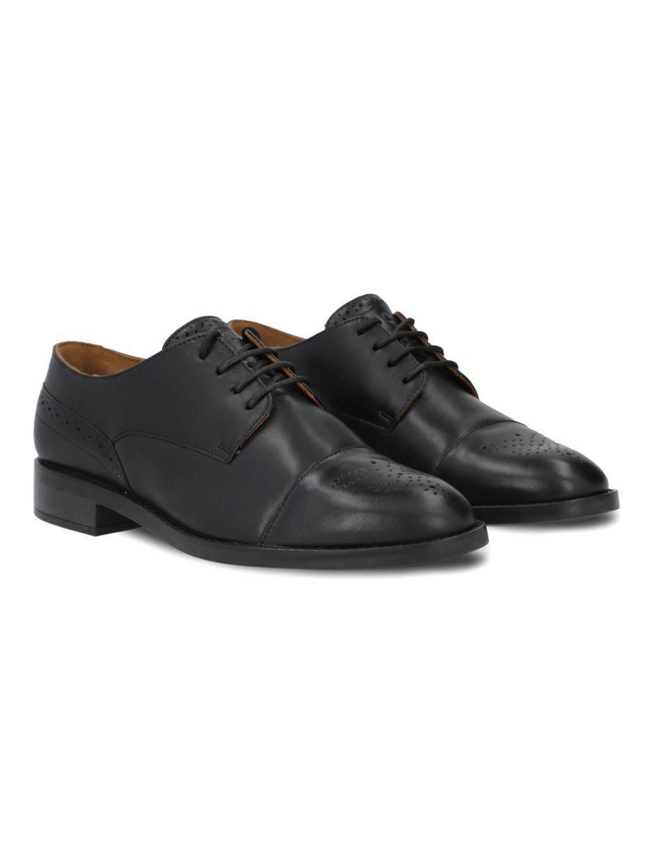 Zapato Quirelli de piel para mujer