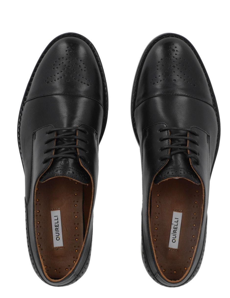 Zapato Quirelli de piel para mujer
