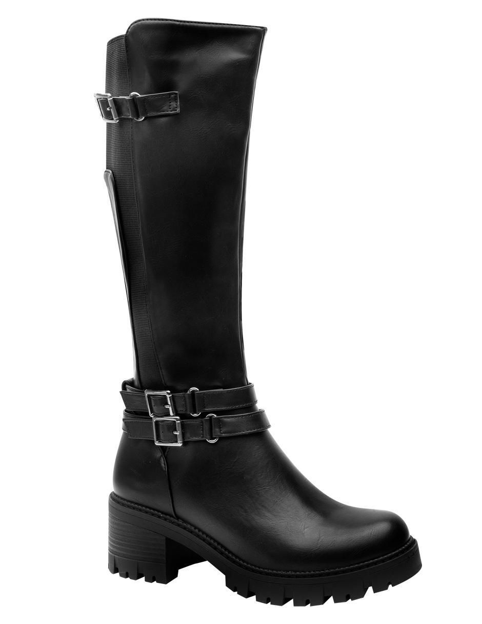 Bota abajo de la rodilla para mujer