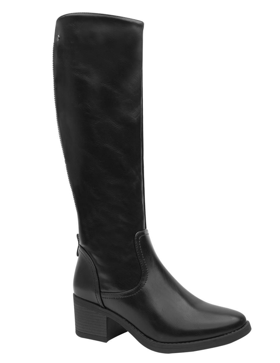 Bota abajo de la rodilla para mujer
