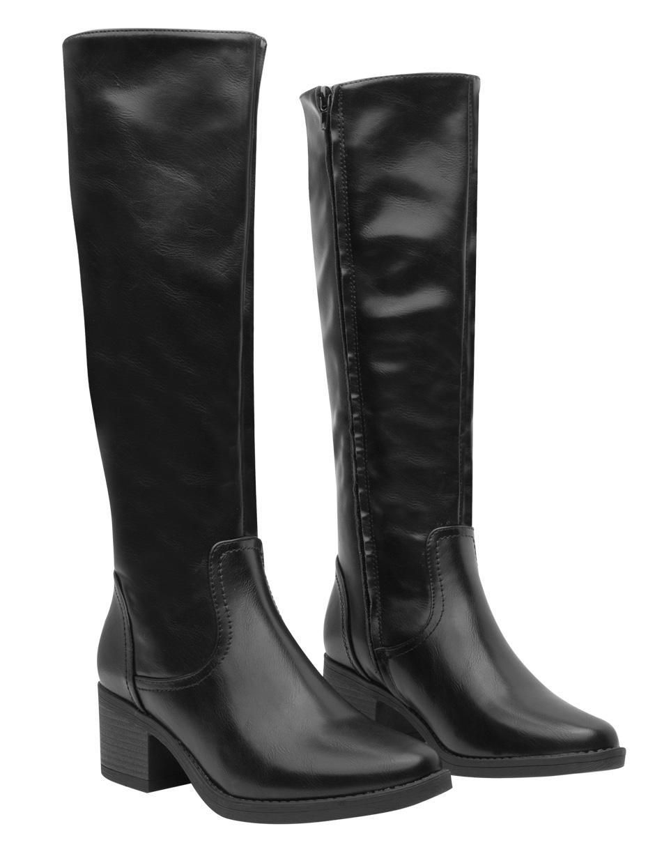 Bota abajo de la rodilla para mujer 4