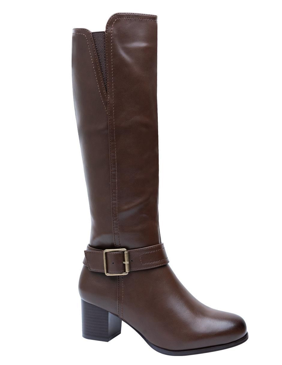 Bota abajo de la rodilla para mujer