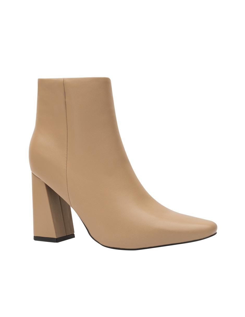 Bota combat al tobillo para mujer