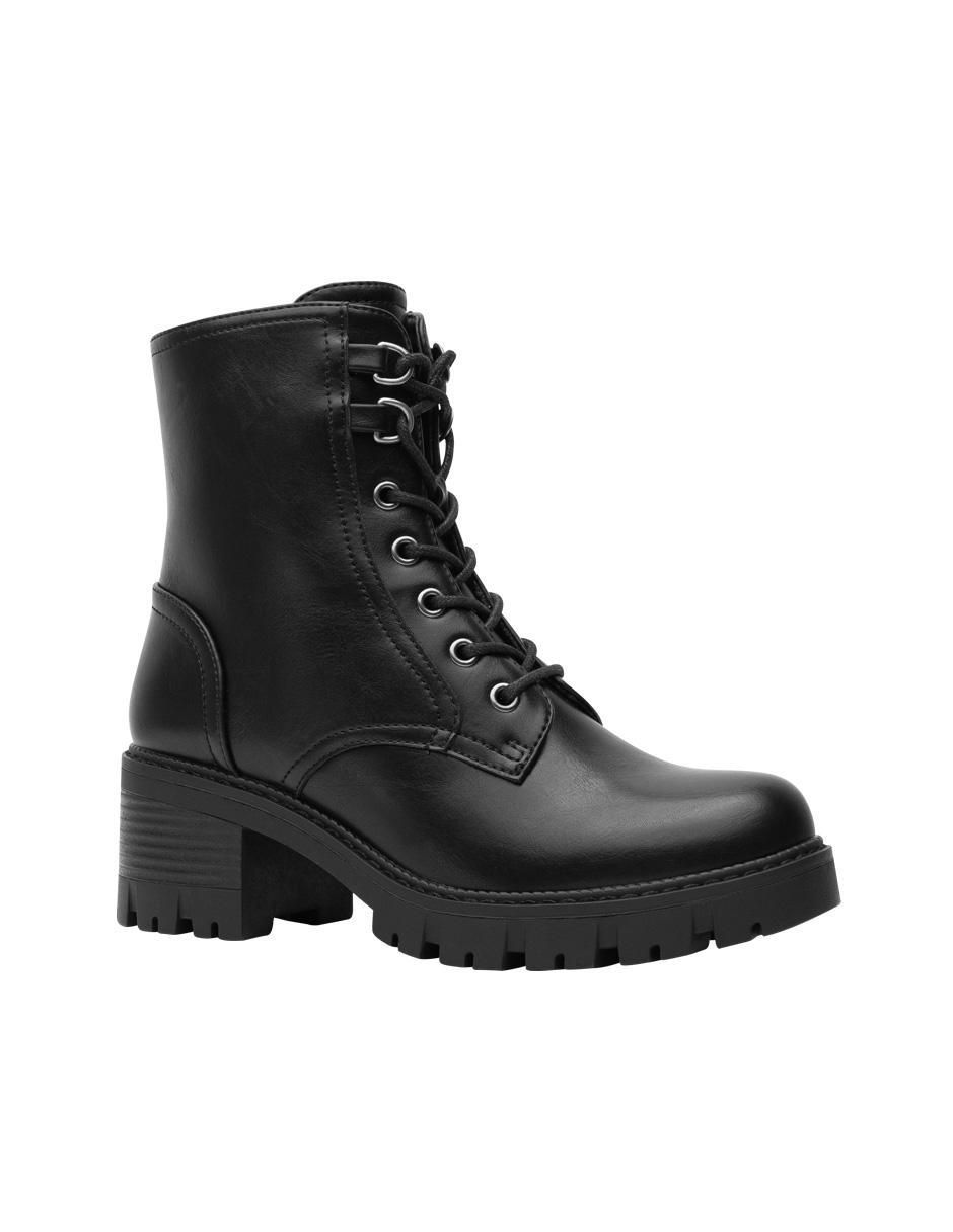 Bota combat arriba del tobillo dorothy gaynor otoño-invierno "de" sintético "para mujer"