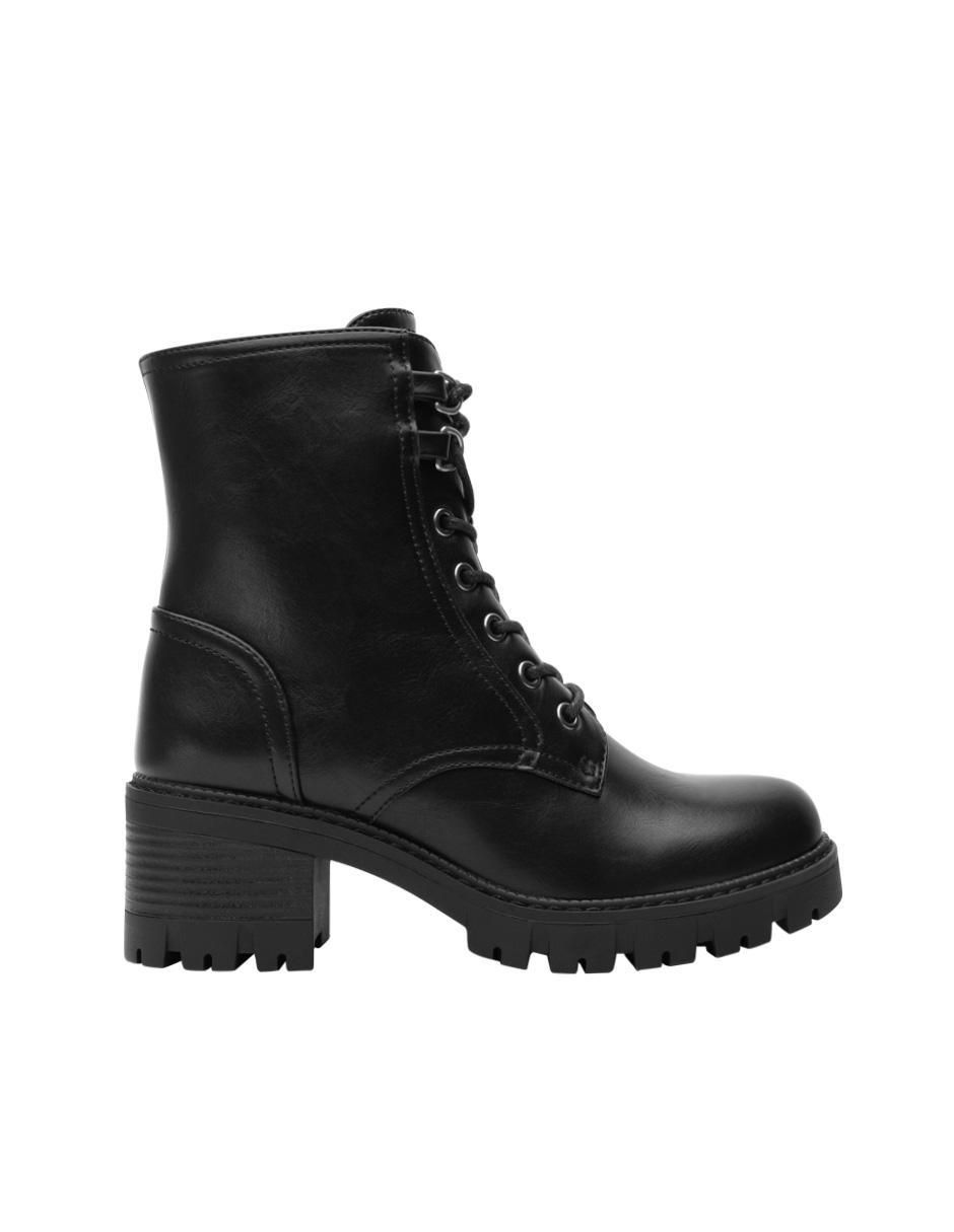 Bota combat arriba del tobillo dorothy gaynor otoño-invierno "de" sintético "para mujer"
