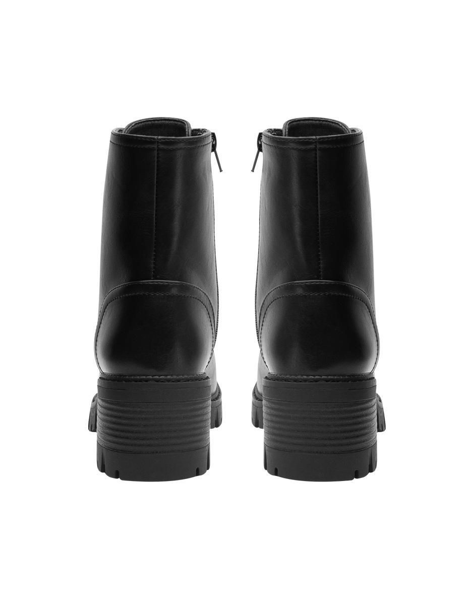 Bota combat arriba del tobillo dorothy gaynor otoño-invierno "de" sintético "para mujer"