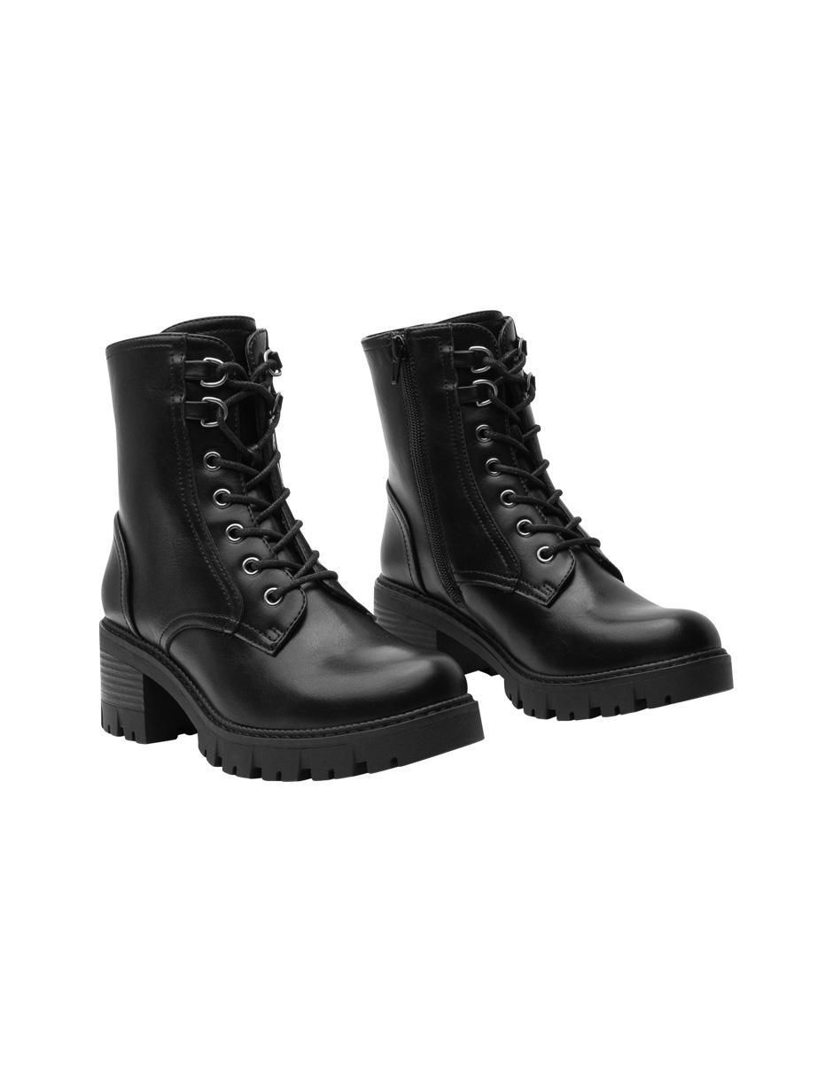 Bota combat arriba del tobillo dorothy gaynor otoño-invierno "de" sintético "para mujer"