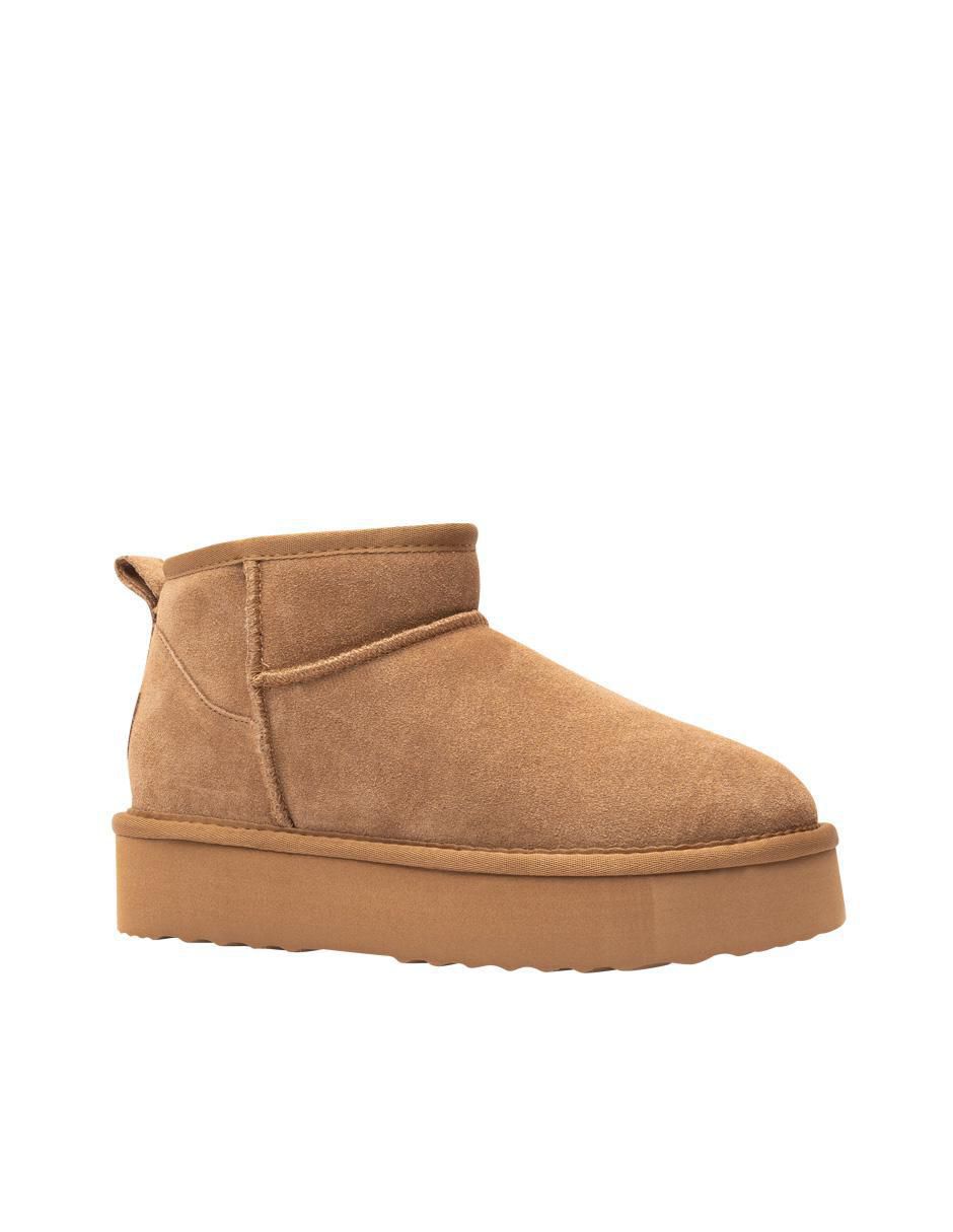 Bota combat al tobillo para mujer