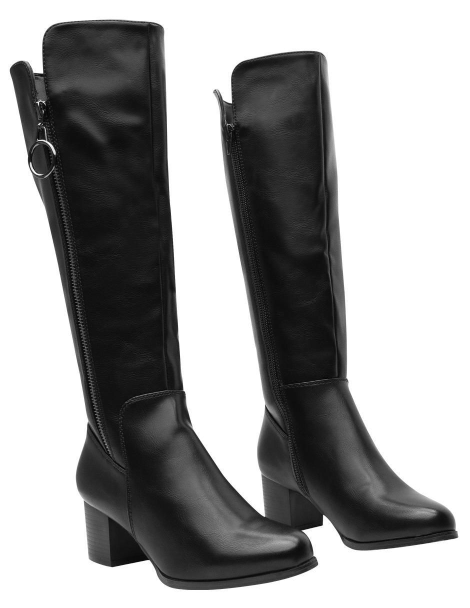 Bota abajo de la rodilla para mujer 4