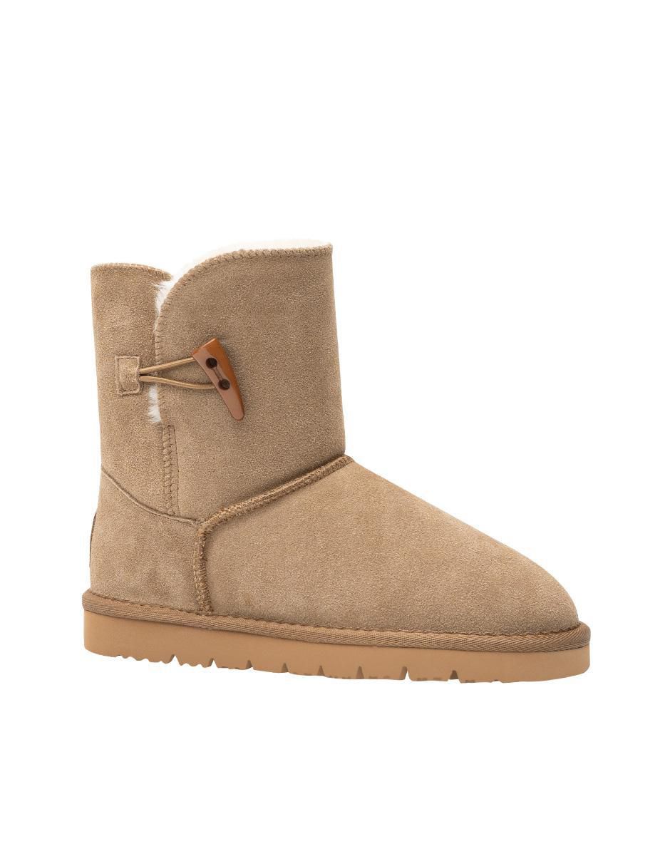 Bota combat arriba del tobillo para mujer
