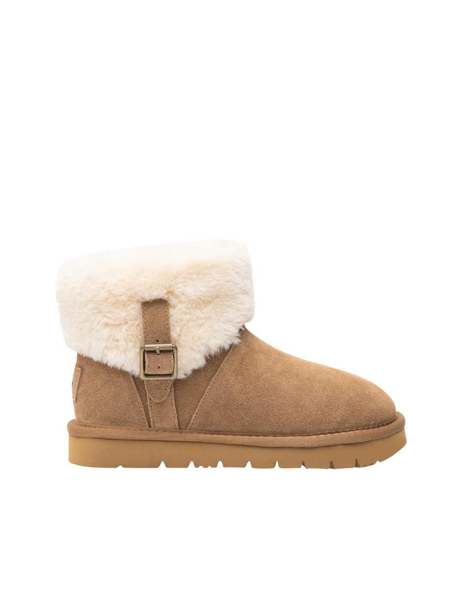 Bota combat al tobillo para mujer 2
