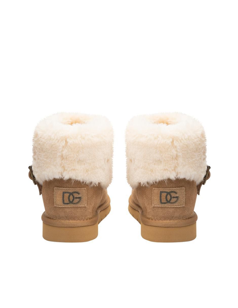 Bota combat al tobillo para mujer 3