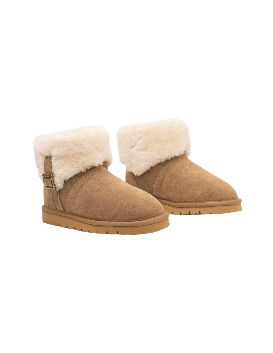 Bota combat al tobillo para mujer 4