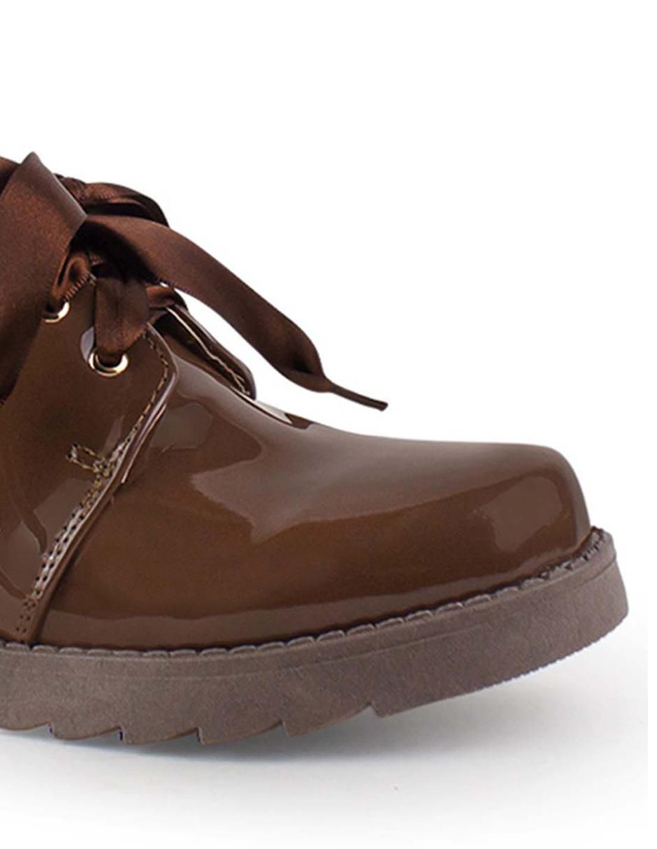 Zapato de charol para mujer 5