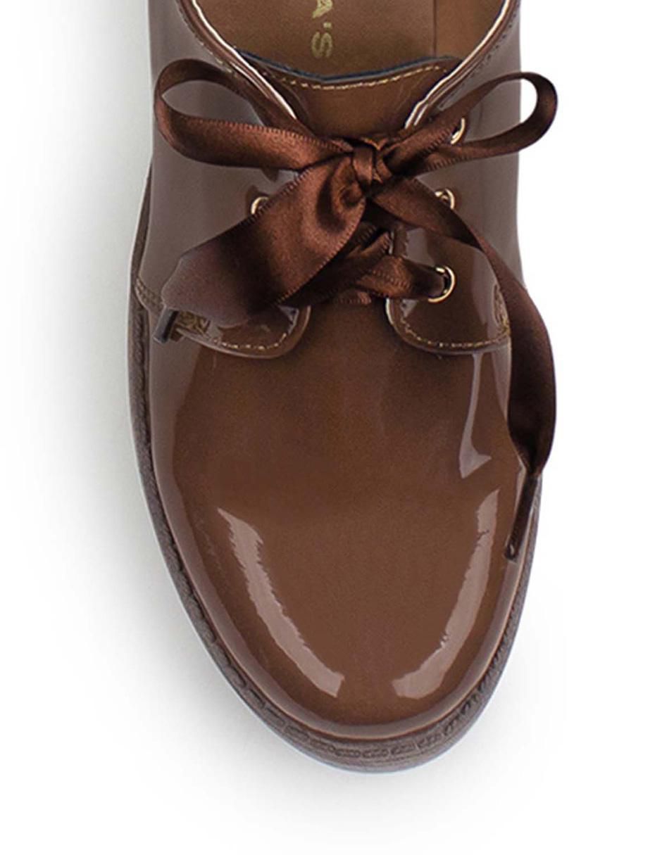 Zapato de charol para mujer 6