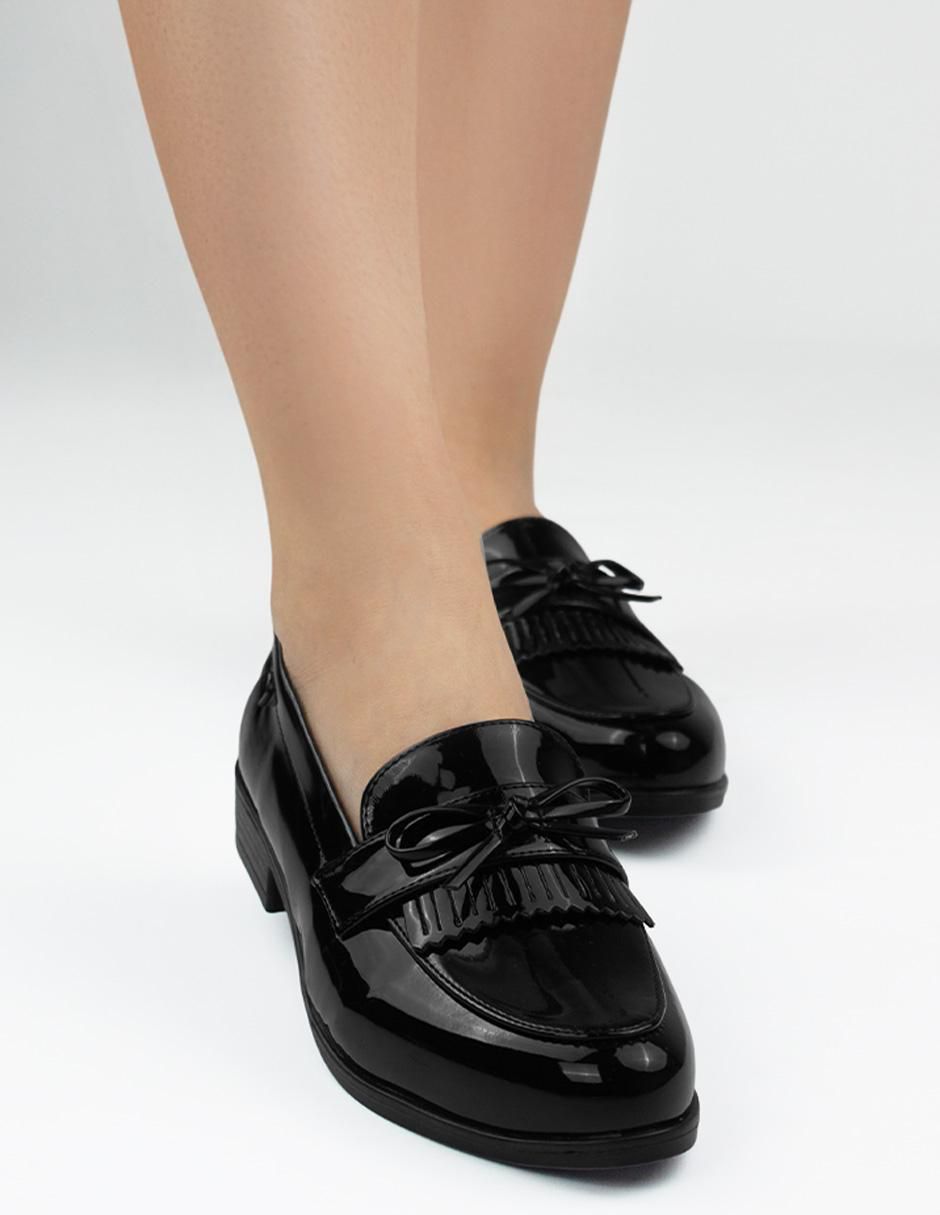 Zapato de charol para mujer 7