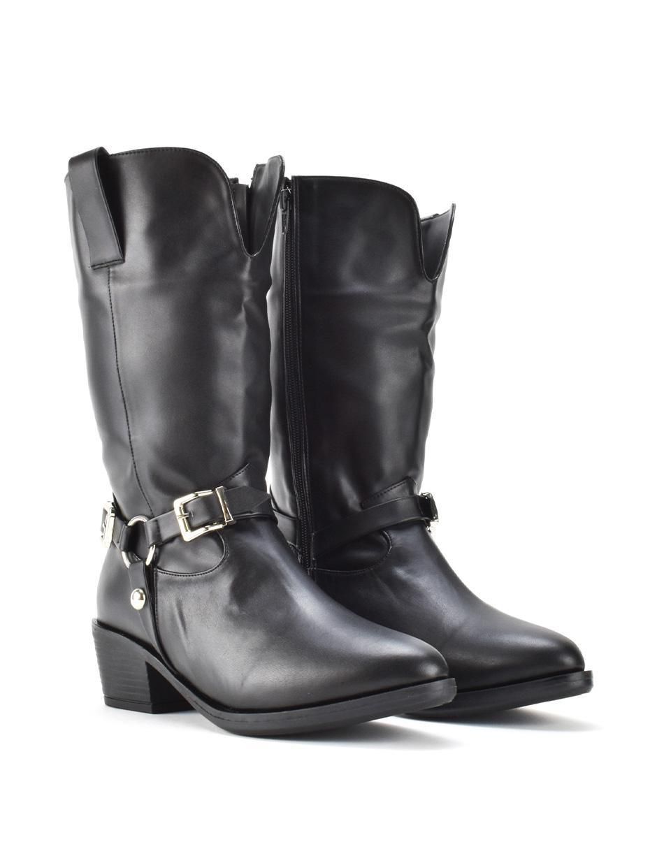 Bota cowboy abajo de la rodilla para mujer 2