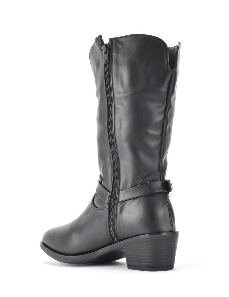 Bota cowboy abajo de la rodilla para mujer 3