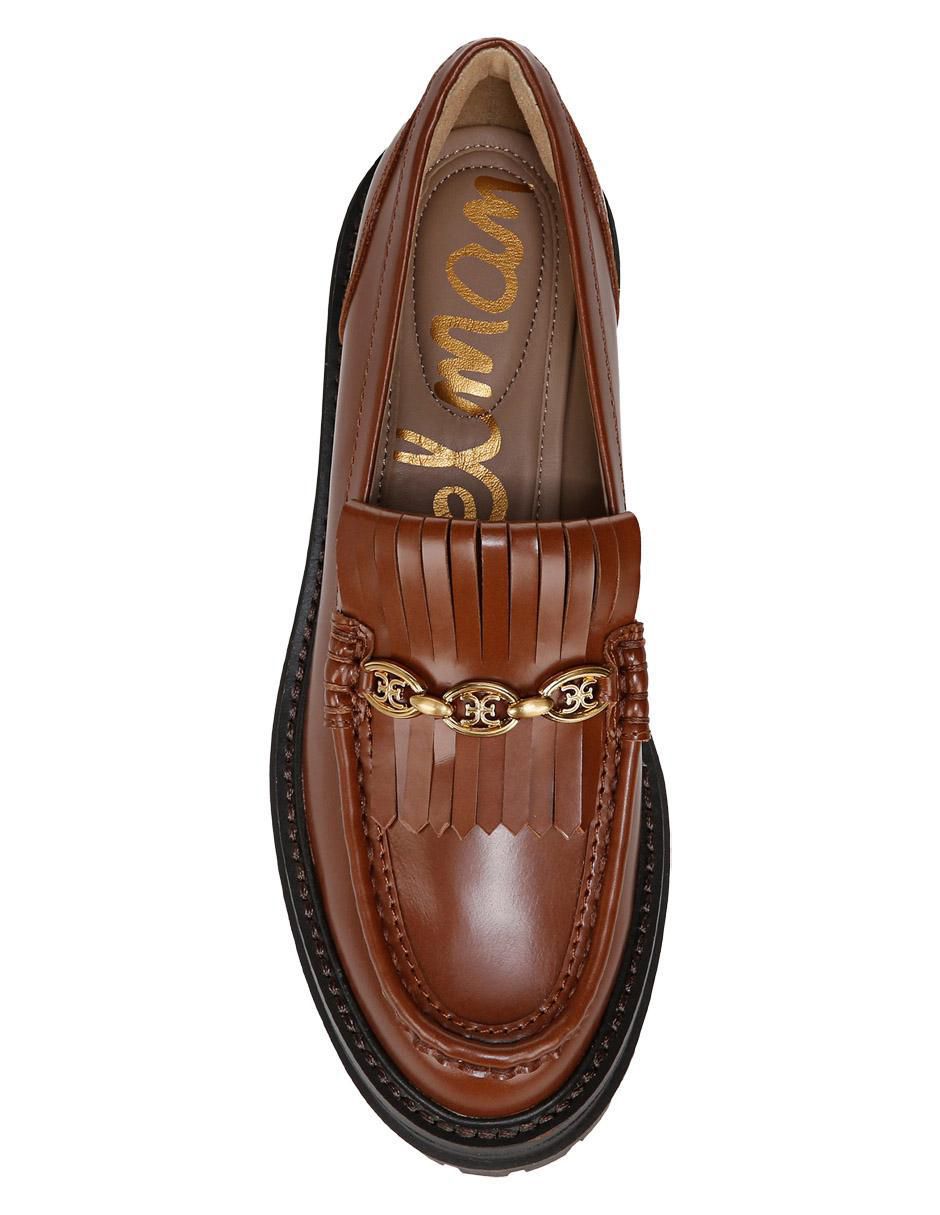 Mocasín de piel para mujer 6