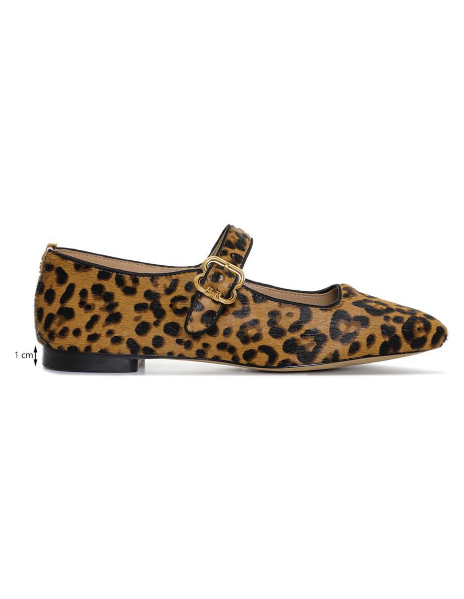 Balerina de piel para mujer 8