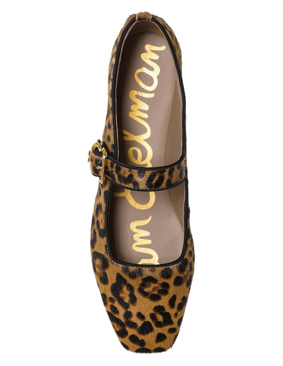 Balerina de piel para mujer 6