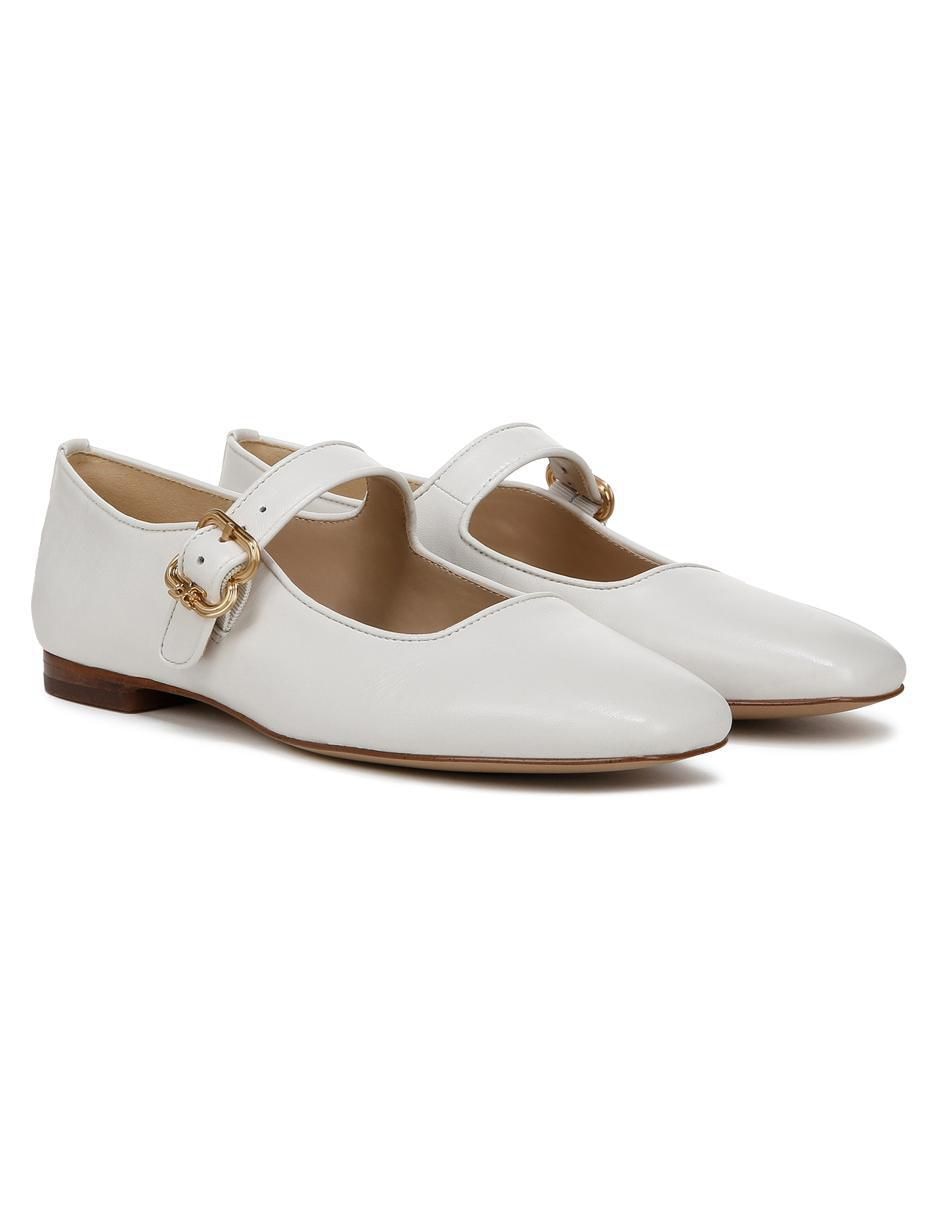 Balerina de piel para mujer 2